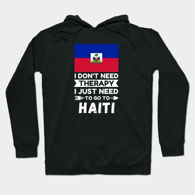 Haiti Hoodie by footballomatic